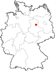Karte Uetz (Altmark)